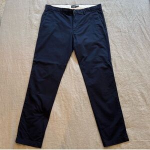 Club Monaco Navy Chinos